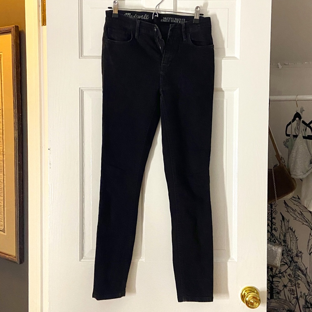 Madewell Skinny Skinny Ankle High Riser